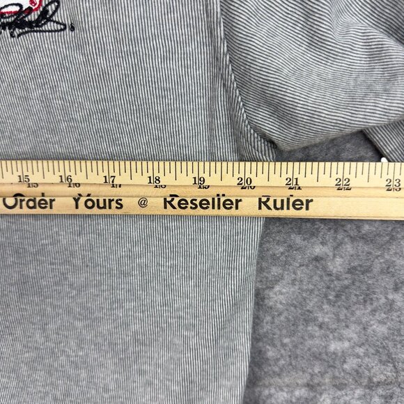 Vtg Dale Earnhardt SR #3 Polo Shirt Mens M Gray  Nascar Chase Authentics - Picture 8 of 9